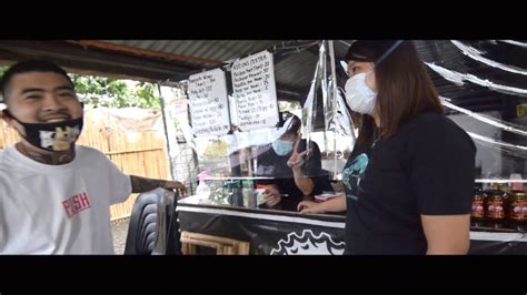 Kaen pepe Food Vlog with Sinio ( Biesyo ) .